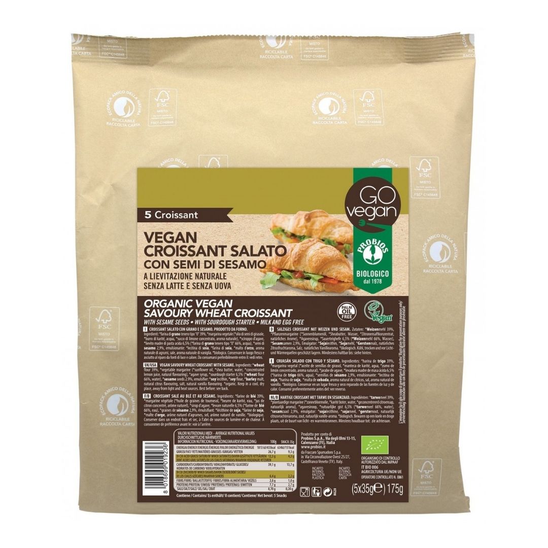 CROISSANT SALATO BIO